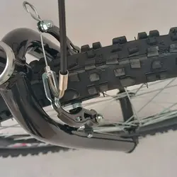 مشخصات، خرید و قیمت دوچرخه 24 تک سرعت مشکی فروشگاه چارپ