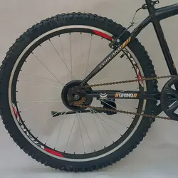 مشخصات، خرید و قیمت دوچرخه 24 تک سرعت مشکی فروشگاه چارپ