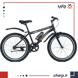 مشخصات، خرید و قیمت دوچرخه 24 تک سرعت مشکی فروشگاه چارپ