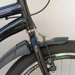 مشخصات، خرید و قیمت دوچرخه 26 تک سرعت مشکی فروشگاه چارپ