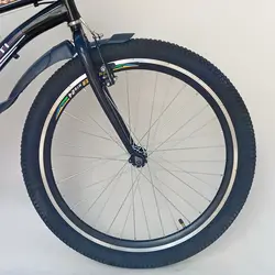 مشخصات، خرید و قیمت دوچرخه 26 تک سرعت مشکی فروشگاه چارپ