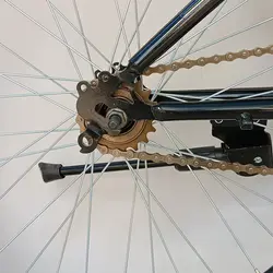 مشخصات، خرید و قیمت دوچرخه 26 تک سرعت مشکی فروشگاه چارپ