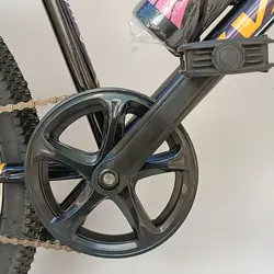 مشخصات، خرید و قیمت دوچرخه 26 تک سرعت مشکی فروشگاه چارپ