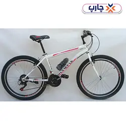 مشخصات، خرید و قیمت دوچرخه 24 دنده کلاجدار طرح المپیا سفید