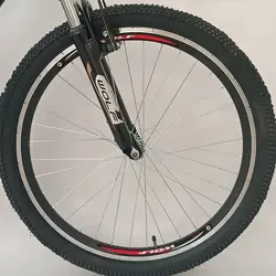 مشخصات، خرید و قیمت دوچرخه 26 اورسایز کمک دار طرح ویوا سفید