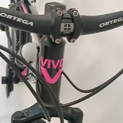 مشخصات، خرید و قیمت دوچرخه 26 اورسایز کمک دار طرح ویوا سفید