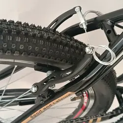 مشخصات، خرید و قیمت دوچرخه 26 اورسایز کمک دار طرح ویوا سفید