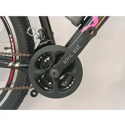 مشخصات، خرید و قیمت دوچرخه 26 اورسایز کمک دار طرح ویوا سفید