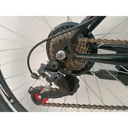 مشخصات، خرید و قیمت دوچرخه 26 اورسایز کمک دار طرح ویوا سفید