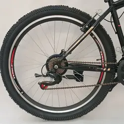 مشخصات، خرید و قیمت دوچرخه 26 اورسایز کمک دار طرح ویوا سفید