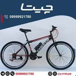 مشخصات، خرید و قیمت دوچرخه 26 دنده مچی طرح ویوا مشکی