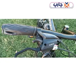 مشخصات و قیمت دوچرخه 24 دنده کلاجدار طرح ویوا مشکی قرمز