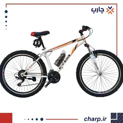 مشخصات و قیمت دوچرخه طرح ویوا سایز 24 اورسایز کمک دار