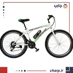 مشخصات و قیمت دوچرخه 24 دنده کلاجدار طرح ویوا مشکی قرمز