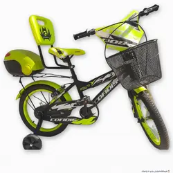 قیمت دوچرخه کودک کافیدیس تایوان سایز 16 فروشگاه دوچرخه چارپ