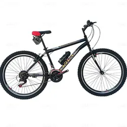 مشخصات و قیمت تنه دوشاخ دوچرخه 24 دنده‌ای در فروشگاه چارپ