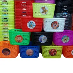 مشخصات  قیمت سبد دوچرخه کودک چارپ توری پلاستیکی فروشگاه چارپ