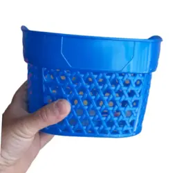 مشخصات و قیمت سبد دوچرخه 12 توری پلاستیکی غزال فروشگاه چارپ