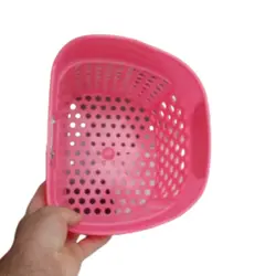 مشخصات و قیمت سبد دوچرخه 12 توری پلاستیکی غزال فروشگاه چارپ