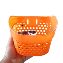 مشخصات و قیمت سبد دوچرخه 12 توری پلاستیکی غزال فروشگاه چارپ