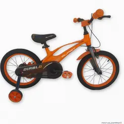قیمت دوچرخه کودک بلست سایز 12 مدل diablo فروشگاه دوچرخه چارپ