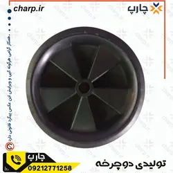 چرخ کمکی دوچرخه 12- 16 - 20 / بدون پایه دور لاستیکی