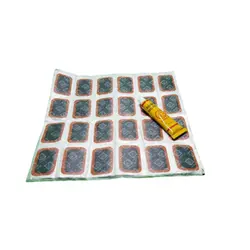 چسب و وصله پنچری دوچرخه 24 عددی تایوانی