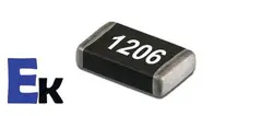 مقاومت 1.5k سایز 1206