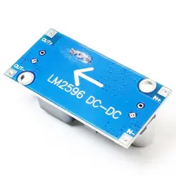 ماژول کاهنده DC به DC با رگولاتور LM2596AJD