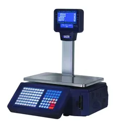 ترازو فروشگاهی توزین صدر مدل LSG 18 - معین شاپ