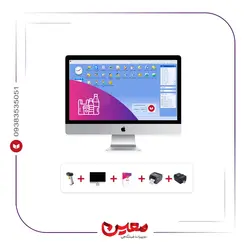 پکیج صندوق فروشگاهی اپل ویژه پلاستیک فروشی - معین شاپ