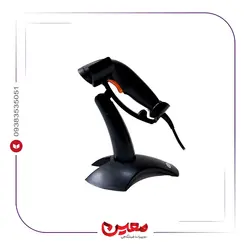 بارکدخوان فستر مدل Quick-Scan 2024 با پایه - تجهیزات فروشگاهی معین شاپ