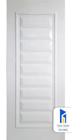 قیمت و خرید درب اتاقی مدرن میلانو سه بعدی | سام درب