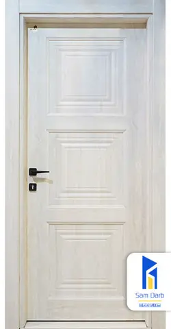 درب اتاق کلاسیک PVC-SR16 | سام درب