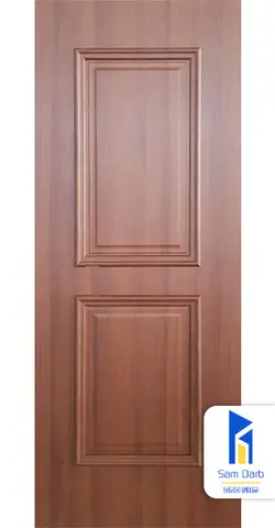درب روکش پی وی سی PVC-B314 | سام درب