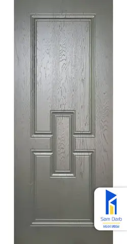 قیمت و خرید درب اتاق خواب طرح دستبند PVC-C417 | سام درب