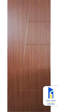 درب اتاق سی ان سی PVC-C407 | سام درب