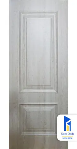 درب اتاقی دو قاب PVC-B310 | سام درب