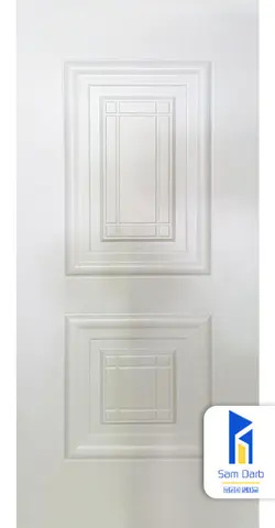 درب داخلی برجسته PVC-B317 | سام درب