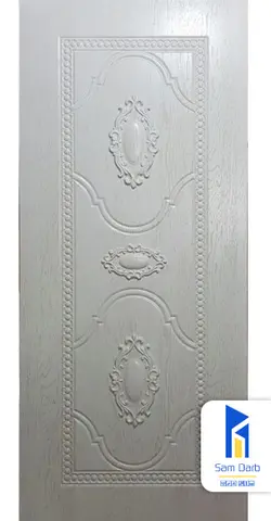 درب داخلی منبت PVC-M208 | سام درب