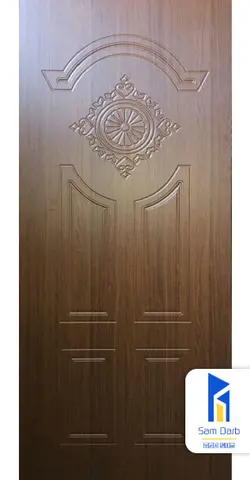 درب روکش پی وی سی PVC-C409 | سام درب