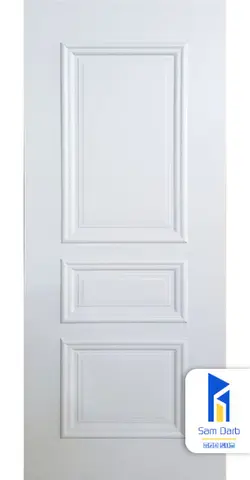 قیمت و خرید درب اتاقی سه قاب | سام درب