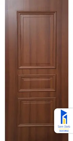 قیمت و خرید درب اتاقی سه قاب | سام درب