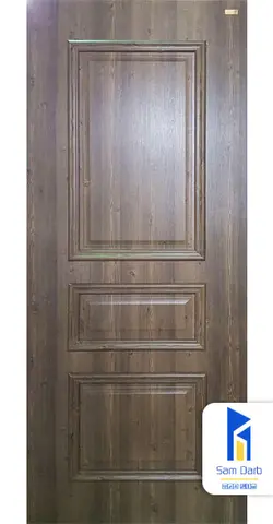 قیمت و خرید درب اتاقی سه قاب | سام درب