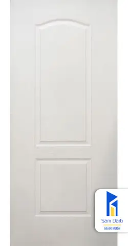 قیمت و خرید درب چوبی اتاق خواب مدل H603 HDF | سام درب