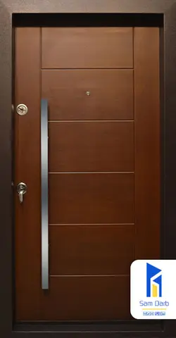 قیمت و خرید درب ضد سرقت ساده و مدرن SD134 | سام درب