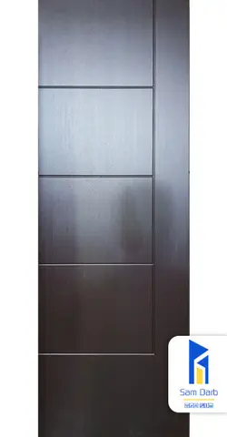 درب اتاق چوبی پی وی سی PVC-C405 | سام درب