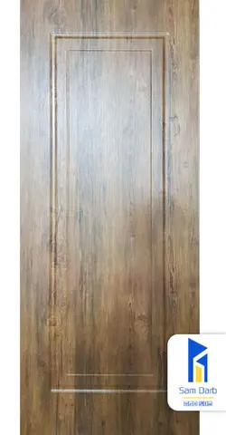 درب چوبی اتاق PVC-C414 | سام درب