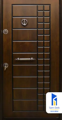 درب ضد سرقت بیسکویتی SD106 | سام درب