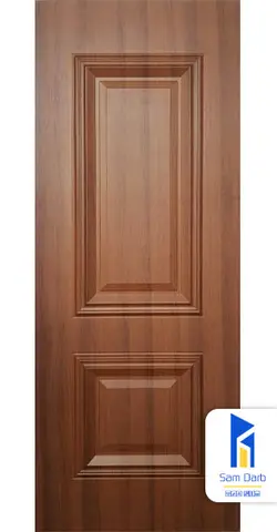 درب اتاق خواب دو قاب PVC-B305 | سام درب